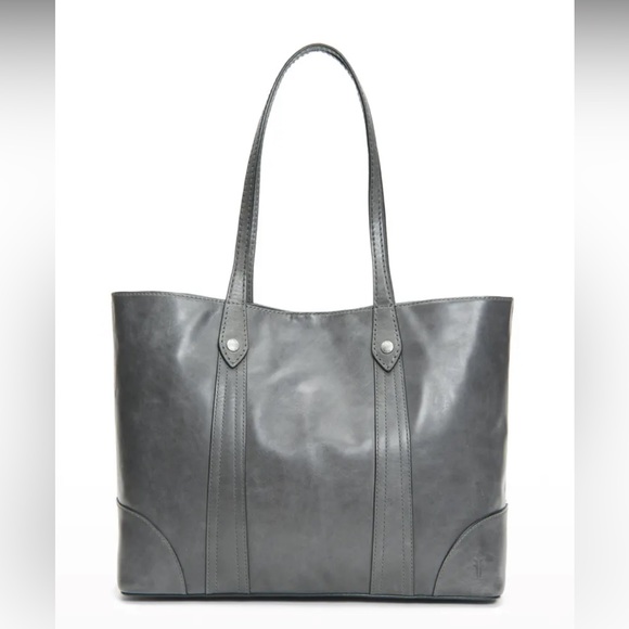 NWT Frye Melissa Leather Shopper Tote - Picture 7 of 7